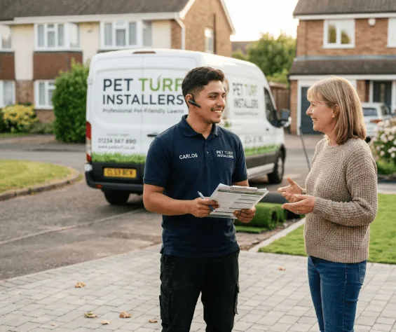 Pet Turf Installation Nahma, MI FAQs